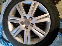 DEZENT rims and Miselin ms alpin tires