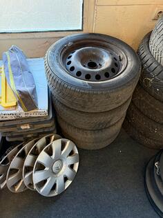 Fabričke rims and zimska tires