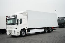 Volvo - FM / 430 / ACC / EURO 6 / RAMPA / 21 PALETA / ROLETNA VRATA / KAMION SA SANDUČASTOM NADOG...