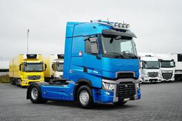 Renault - T 480 / EURO 6 / ACC / VISOKA KABINA / I-COOL / MALA KILOMETRAŽA / TEGLJAČ / DOM-2598