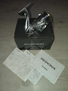 Reel for fishing - shimano