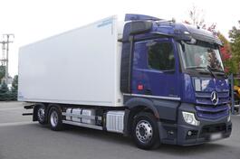 Mercedes Benz - Actros 2546 MP5 / Hagemann 18 EPAL hladnjača / Carrier Supra rashladni uređaj / K...