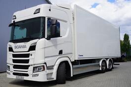 Scania - R500 6x2 / KRONE hladnjača za 19 EPAL paleta / Thermo King T1000R / ROHR hladnjača / Kam...