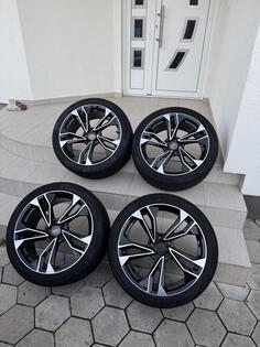Fabričke rims and audi tires