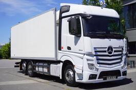 Mercedes Benz - Actros 2542 / GIGA kabina / Thermo King / rampa / ROHR hladnjača / Kamion hladnja...