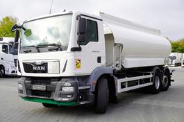 MAN - TGM 26.340 6x2/4 / Mađarska cisterna za gorivo 18,5 m³ / ADR AT FL / Čelična cisterna / Kam...