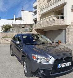Mitsubishi - ASX - 1.8 turbo dizel 4x4