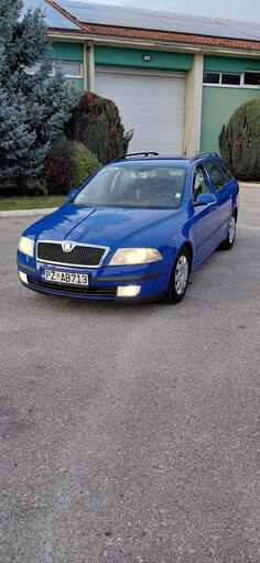 Škoda - Octavia - 1.9tdi bkc