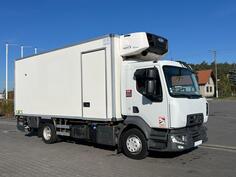 Renault - D 12 240 / rampa / Kamion hladnjača / GRI-0663
