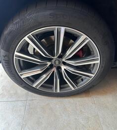 Fabričke rims and audi tires