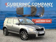 Škoda - Yeti - 2.0 TDI TOUR DE FRANCE OPREMA