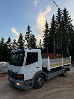 Mercedes Benz - Mercedes Benz Atego 15-23