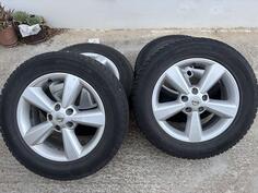 Ostalo rims and 225.60.17 tires