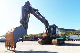 Volvo - EC220EL Klima Hammer Line Quick Change Kamera 25100 KG 2017