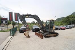 Volvo - ECR88D Klima Quick Change Hammer Line 8778 KG 2016
