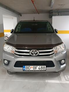 Toyota - Hilux - 2.4 D-4D