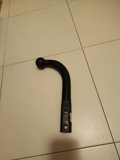 Tow hook Nissan