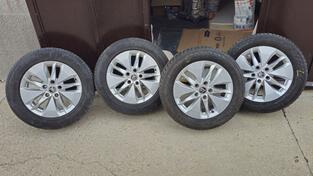 Fabričke rims and continental tires