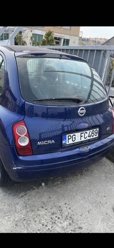 U djelovima Nissan - Micra 1.5dci