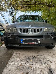 BMW - X3 - 3.0 benzin/plin