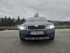 Škoda - Octavia - 2.0 tdi Scout