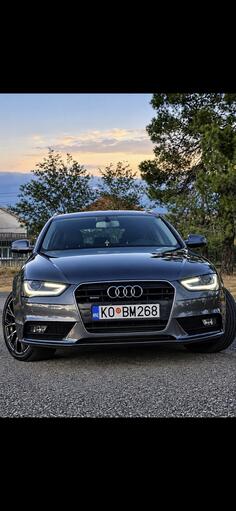 Audi - A4 - 2.0TDI Quattro s-tronik