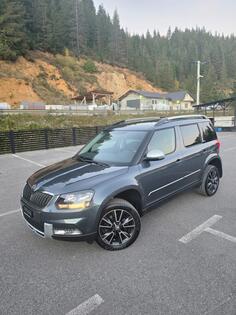 Škoda - Yeti -  2.0 tdi 4x4,103 kw DSG