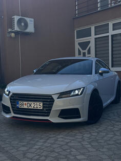Audi - TTS - 2.0TFSI ABT 400+ks