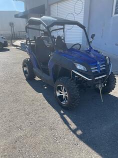 CFMoto - Teranocross 625-3