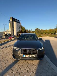Audi - Q3 - 2.0TDI QUATTRO SLINE