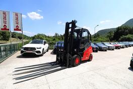 Linde - H50 D-01 Voll Kabina