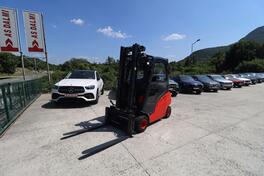 Linde - H20 D-01 Voll Kabina