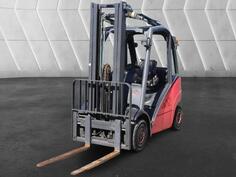 Linde - Viličar H25D-02 Triplex Diesel 2500kg 5m 2017