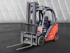 Linde - Viličar H30D EVO Triplex Diesel 3000kg 5m 2017