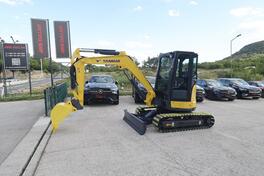 Yanmar - Mini Bager Klima Quick Change Hammer Line 3365 KG 2016