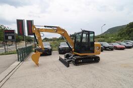 CAT - Mini Bager Caterpillar 305.5E2 Klima Hammer Line Quick Change 5400 KG 2018