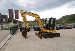 Komatsu - Mini Bager PC55MR-3 Quick Change Hammer Line 5400 KG 2016