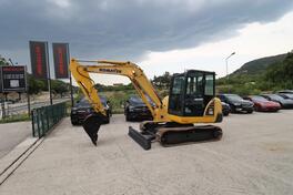 Komatsu - Mini Bager PC56-7 Klima Hammer Line 5400 KG