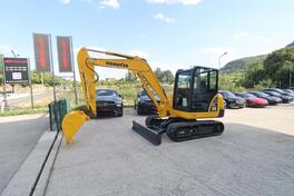 Komatsu - Mini Bager PC58-8 Klima Hammer Line 5400 KG 2022