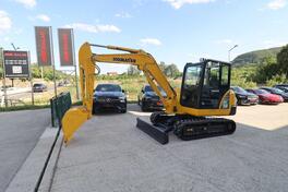 Komatsu - Mini Bager PC58-8 Klima Hammer Line 5400 KG 2022