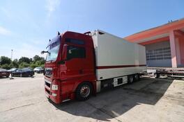 MAN - TGX 26.440 Automatik BDF Hladnjača Thermo King Retarder DHOLLANDIA MAX-VOLL -New Modell 2010
