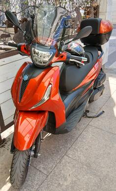 Piaggio - beverly s 400 hpe