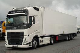 Volvo - FH 460 / XXL / + HLAĐAČA SCHMITZ / 2 PODIZNE OSOVINE / PO UGOVORU / TEGLJAČ + POLUPRIKOLI...