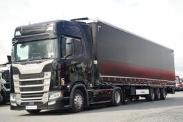 Scania - S 560 / + KRONE CERADA / MEGA KOMPOZICIJA / LOWDECK / PO UGOVORU / TEGLJAČ + POLUPRIKOLI...