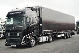 Volvo - FH 500 / TEGLJAČ + POLUPRIKOLICA SA CERADOM / IMP-4990
