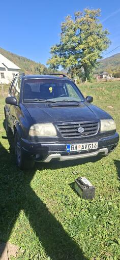 Suzuki - Grand Vitara - 2.0td
