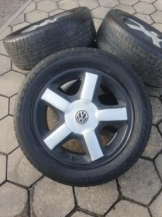 Fabričke - vw golf 3 - Aluminium rims