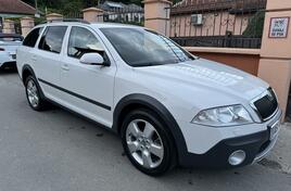 Škoda - Octavia - SKODA OCTAVIA SKOUT 4x4 2,0 tdi
