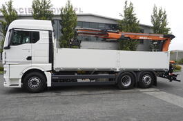 MAN - TGX / 26.470 / 6X2-4 / 30.000 KM / ATLAS 170.2 VB-A12 DIZALICA / KAMION SA DIZALICOM NA ČEL...