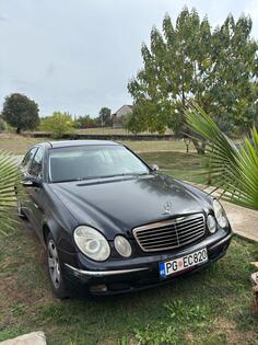 Mercedes Benz - E 220 - 220cdi
